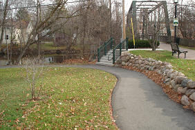 Cedar Creek Walkway - Path and Stairs