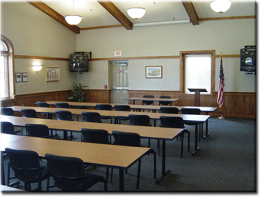 Cedarburg Police Station Community Meeting / Training Room