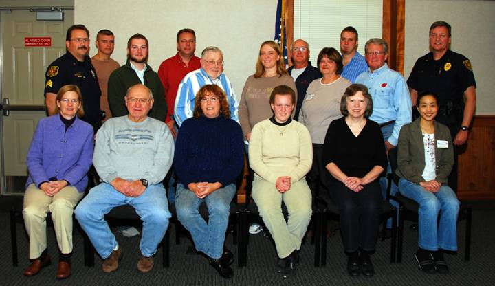 CPD Citizens' Police Academy Class # 7 - Fall 2008