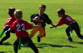 Youth Flag Football Game