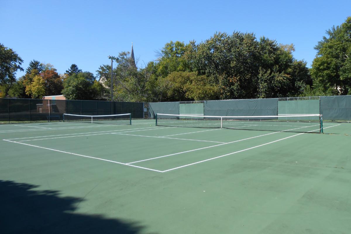 Adlai Horn Tennis Courts