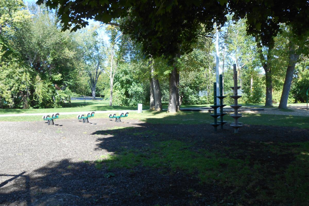 Cedar Creek Park Play Structures