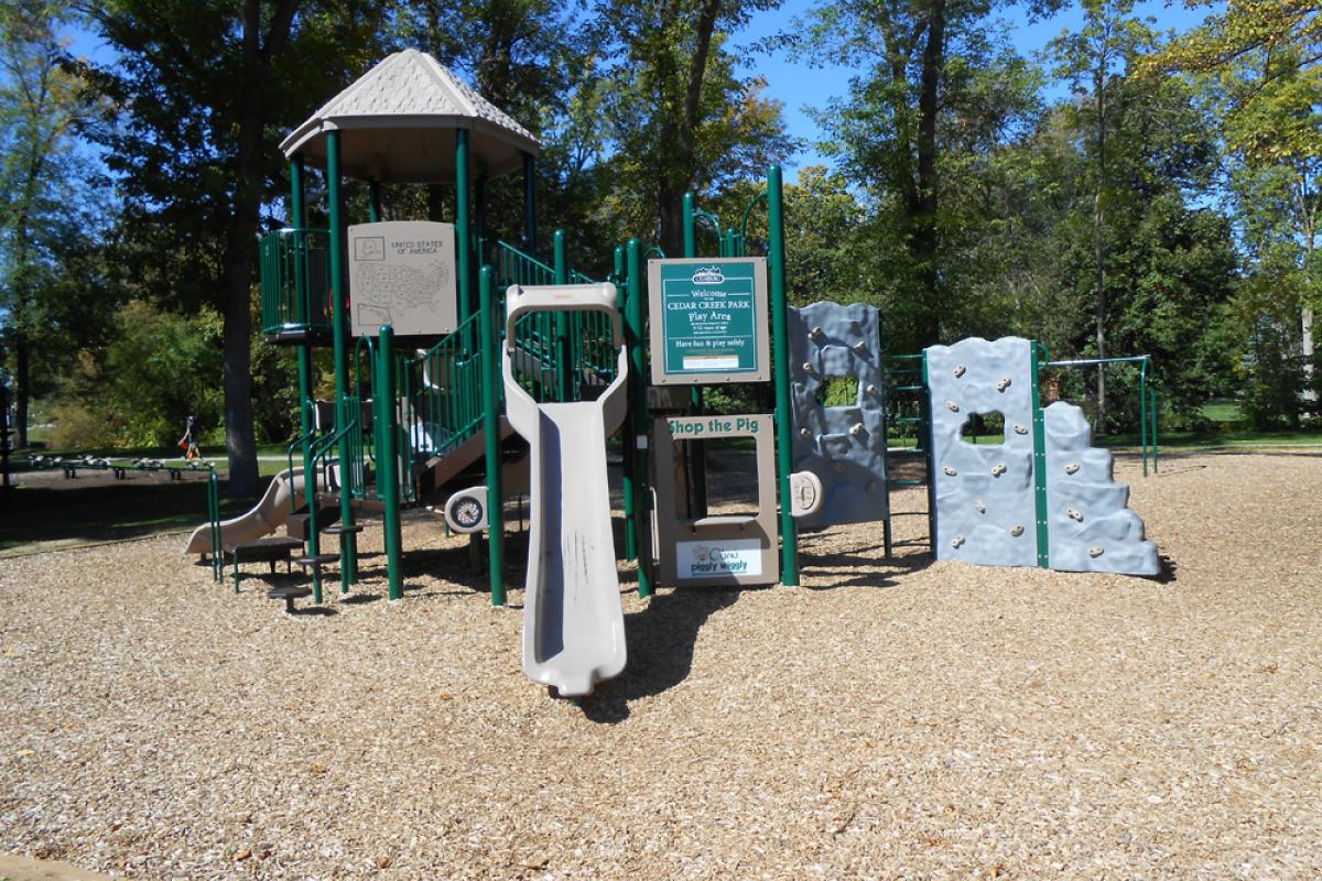 Cedar Creek Park Playground