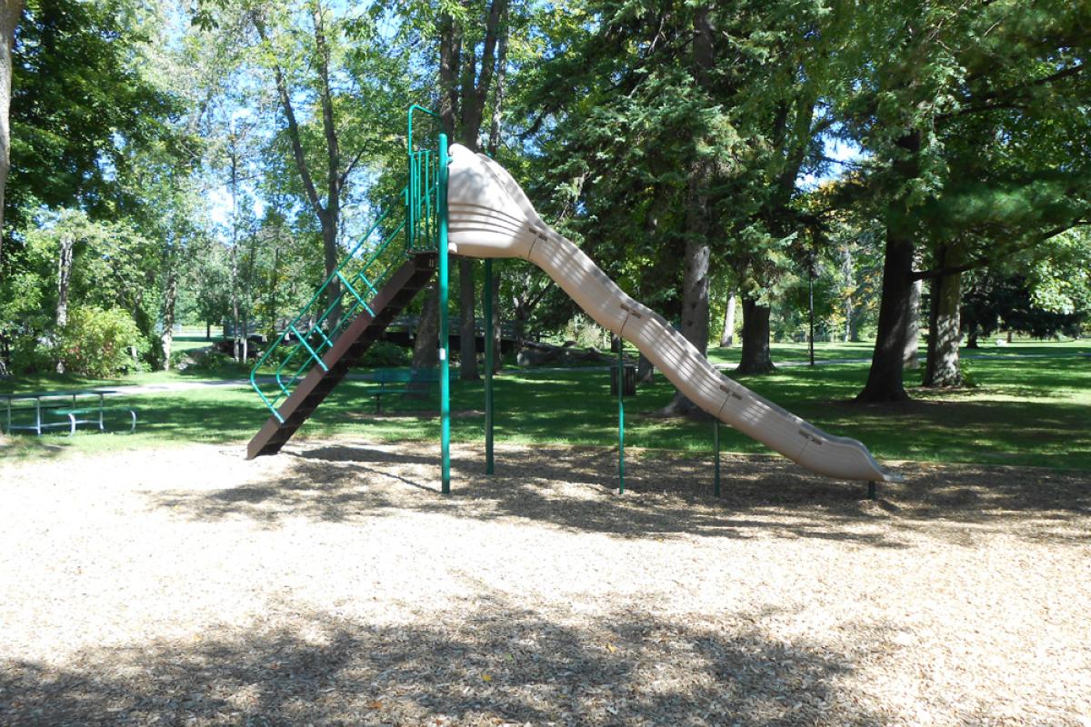 Cedar Creek Park Slide