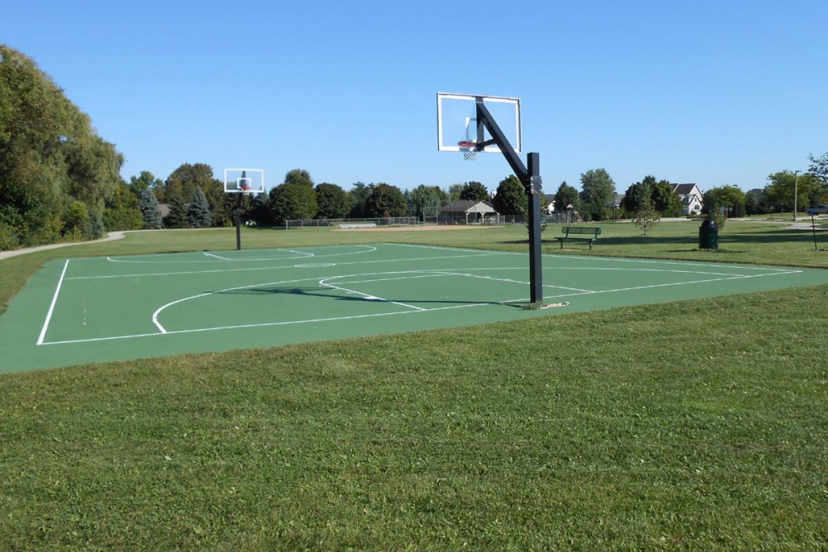 Cedar Pointe Park Basketball Court