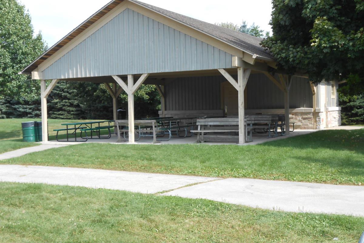Cedar Pointe Park Shelter Available for Rental