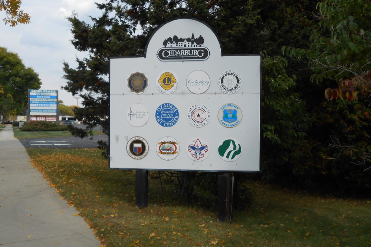 City Entrance Park Sign