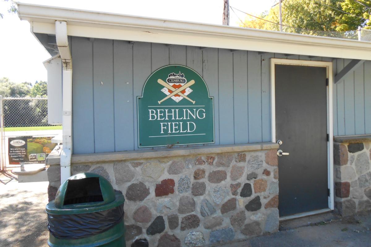 Behling Field Sign