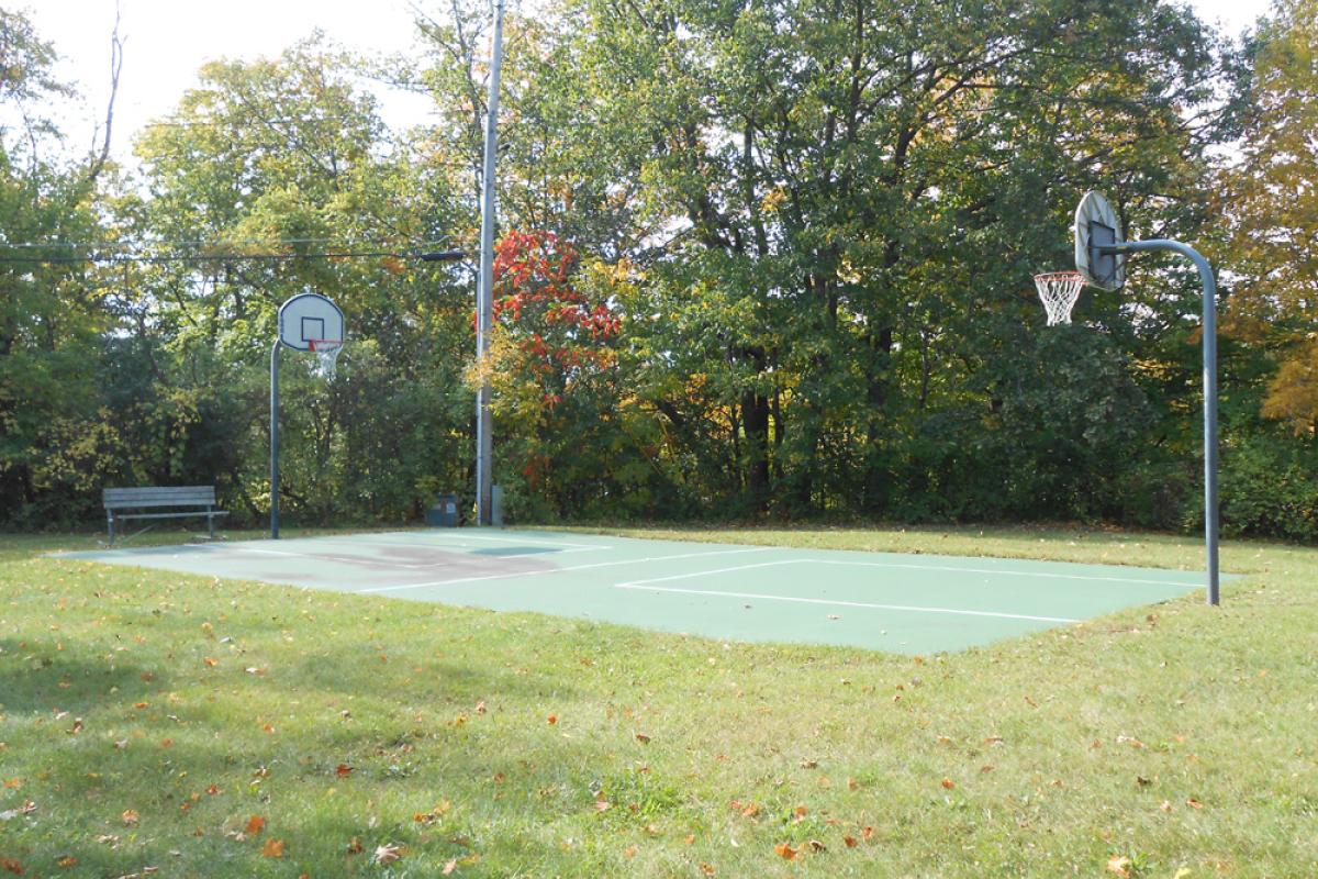 Beckman Park Basketball Court