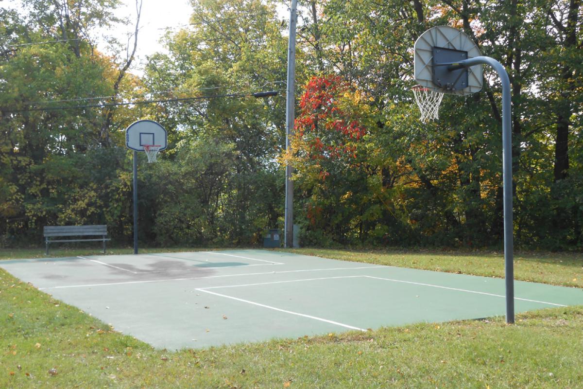 Beckman Park Basketball Court