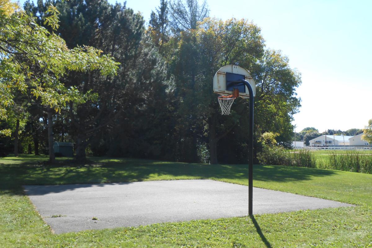 Willowbrooke Park Basketball Court