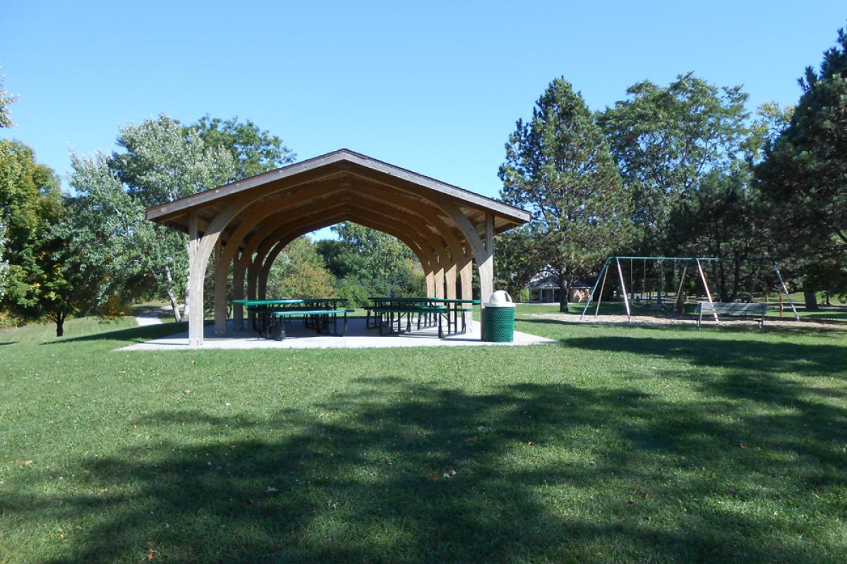 Zeunert Park Areas Available for Rental: Shelter