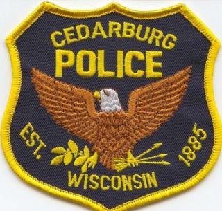 Cedarburg Police Department Patch