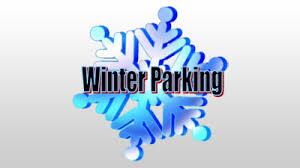 winter parking