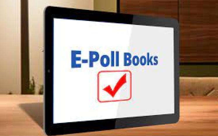 e-poll books