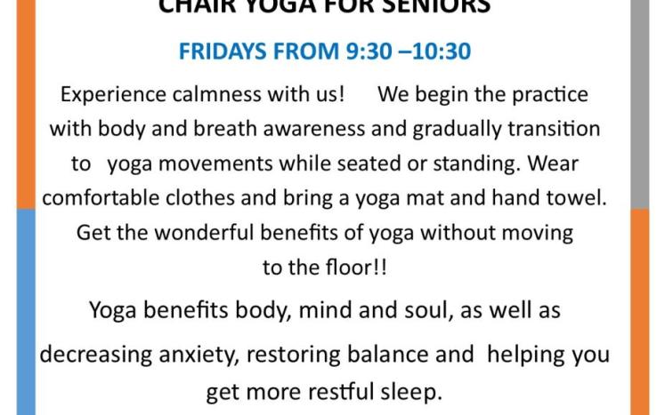 Chair Yoga Class