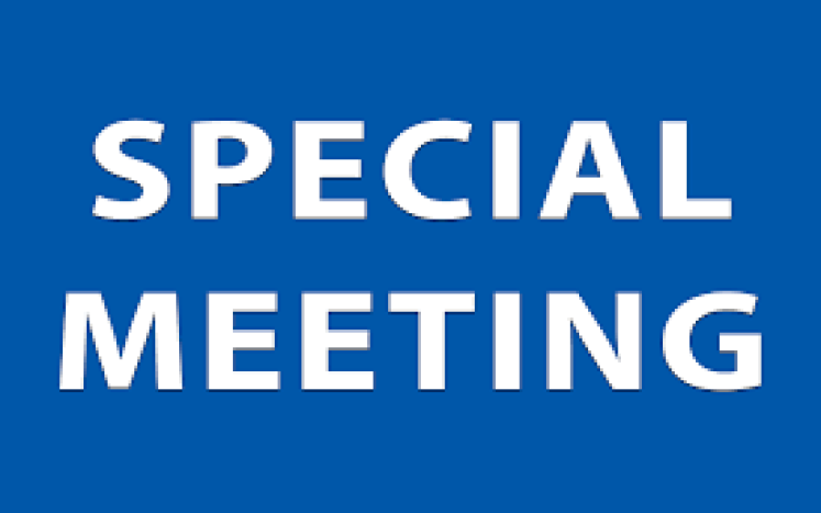 Special Meeting