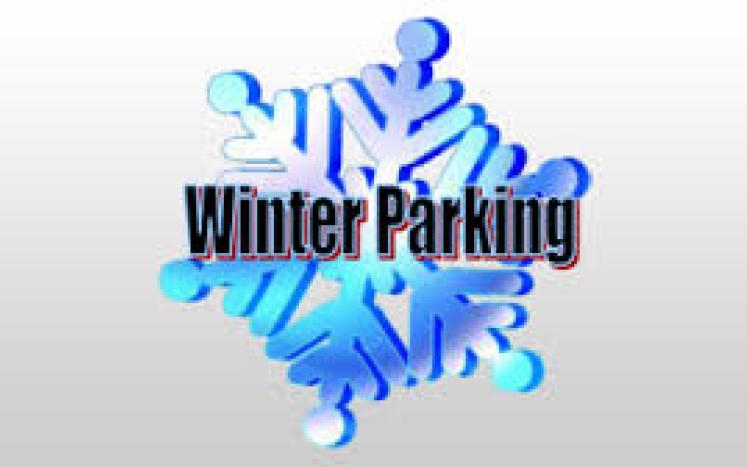 winter parking
